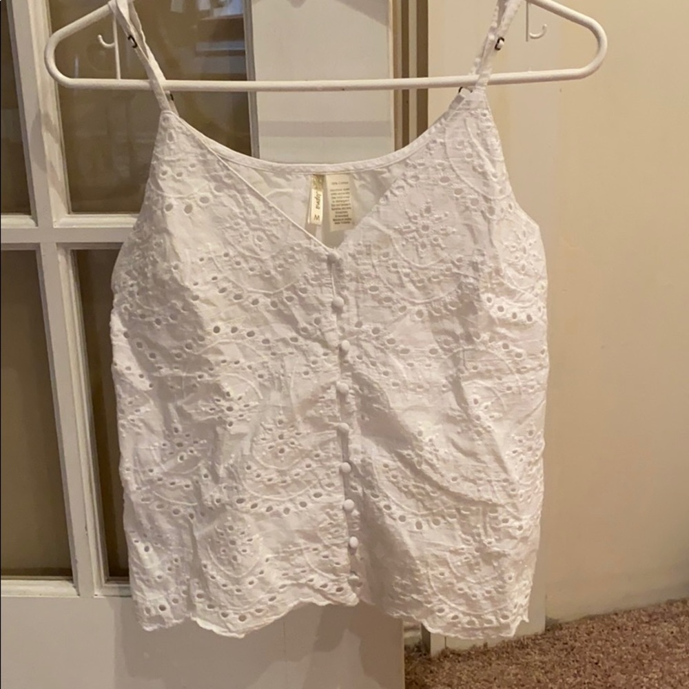 Fancy Tank Top